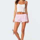 Gingham Boxer Shorts