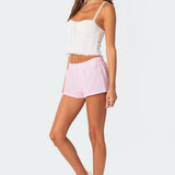 Gingham Boxer Shorts