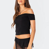 Trixie Off Shoulder Top