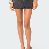 Waverly Denim Mini Skirt
