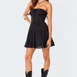 Liora Lacey Cotton Mini Dress