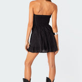 Liora Lacey Cotton Mini Dress