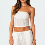 Lemon Lacey Cotton Corset