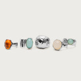 Assorted Gemstone Ring Pack