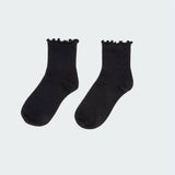 Frilled Hem Socks