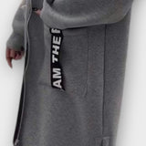 Urban Ease Longline Hooded Coat