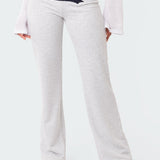 Dramatic Low-Rise Joggers