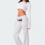 Dramatic Low-Rise Joggers