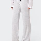 Dramatic Low-Rise Joggers