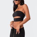 Darcey Cut-Out Tube Top