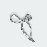 Metal Bow Hair Clip