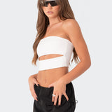 Darcey Cut-Out Tube Top
