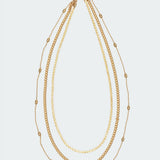 Minted Layered Necklace