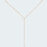 Cascading Drop Chain Necklace