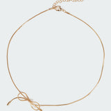 Bestie Bow Necklace