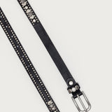 Get Studded Faux Leather Belt