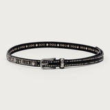 Get Studded Faux Leather Belt