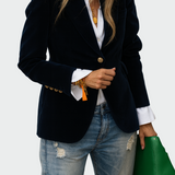 Jacket in a Luxurious Line