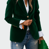 Jacket in a Luxurious Line