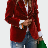 Jacket in a Luxurious Line