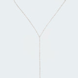 Cascading Drop Chain Necklace