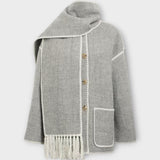 Alto Scarf Jacket