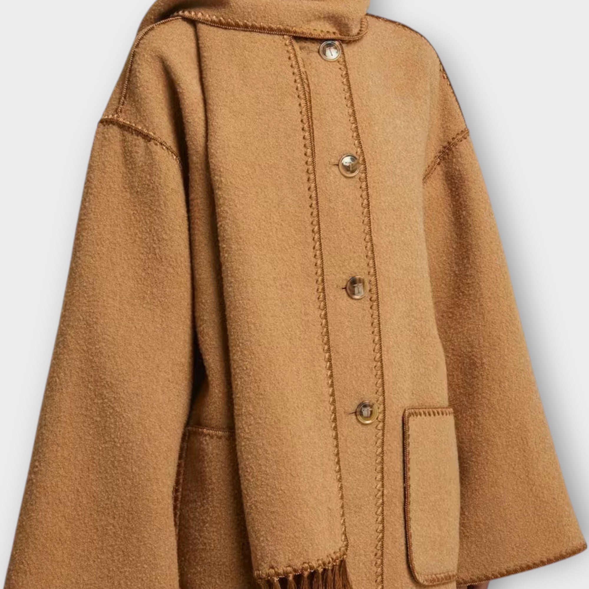 Alto Scarf Jacket