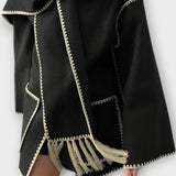 Alto Scarf Jacket