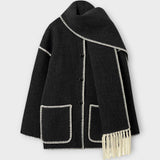 Alto Scarf Jacket