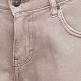 Low Rise Roomy Jeans in Pebble