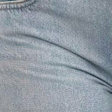 Extra Low Rise Flare in Breeze Blue Wash