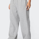 Gingham Boxer Detail Joggers