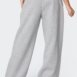 Gingham Boxer Detail Joggers