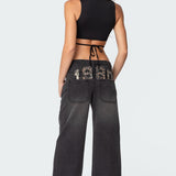 Jen Tie Back Top