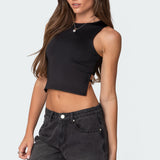 Jen Tie Back Top