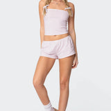 Astor Striped Tube Top