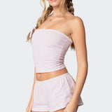 Astor Striped Tube Top