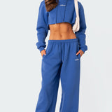 Brenna Low Rise Wide Joggers