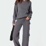 Wynter Knit Cargo Trousers