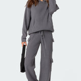 Wynter Knit Cargo Trousers