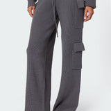 Wynter Knit Cargo Trousers