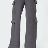 Wynter Knit Cargo Trousers