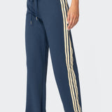 Averie Contrast Striped Joggers