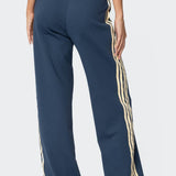 Averie Contrast Striped Joggers