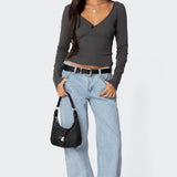 Adrienne Lace Trim Top