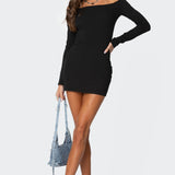 Rox Off Shoulder Mini Dress