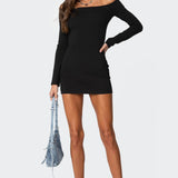Rox Off Shoulder Mini Dress