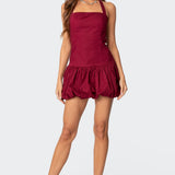 Bryn Bubble Skirt Mini Dress