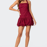 Bryn Bubble Skirt Mini Dress