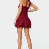 Bryn Bubble Skirt Mini Dress